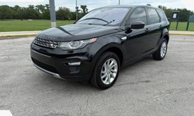 2016 Land Rover Discovery Sport HSE