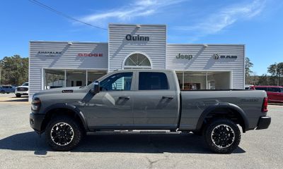 2026 Ram 2500 Tradesman