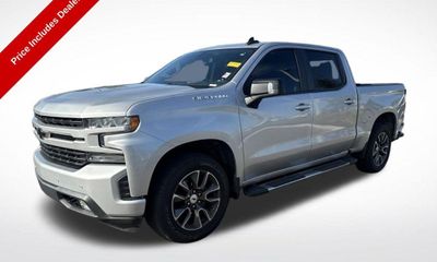 2020 Chevrolet Silverado RST