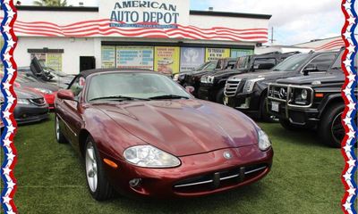 1999 Jaguar XK8