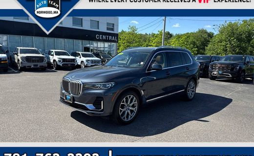 2021 BMW X7 XDRIVE40I