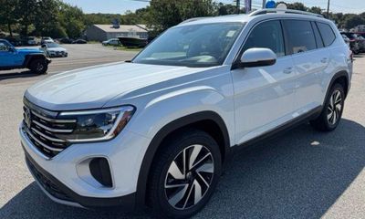 2026 Volkswagen Atlas 4MOTION SEL