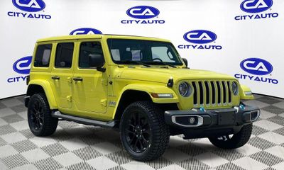 2023 Jeep Wrangler Sahara 4XE