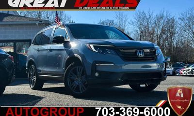 2022 Honda Pilot Sport