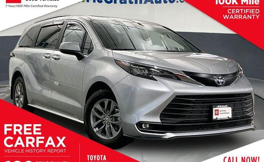 2025 Toyota Sienna XLE