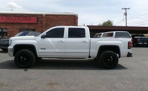 2018 GMC Sierra SLT
