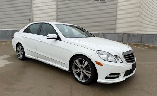 2013 Mercedes-Benz E-Class E350