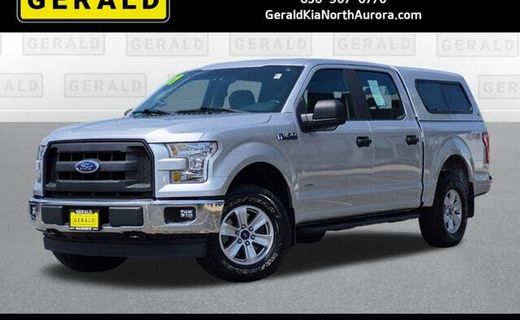 2017 Ford F-150 XLT