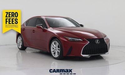 2022 Lexus IS 300 Base