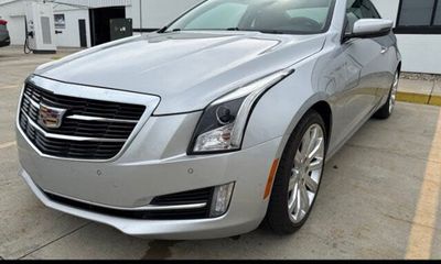 2018 Cadillac ATS Luxury