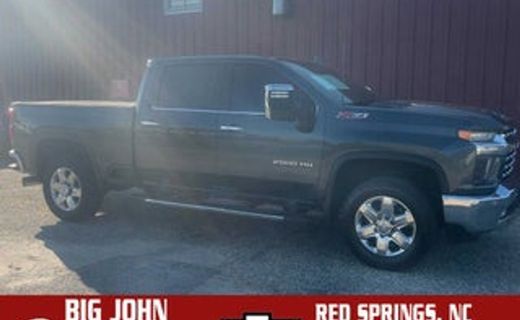 2020 Chevrolet Silverado LTZ