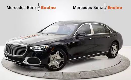 2026 Mercedes-Benz S-Class S580 4MATIC