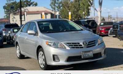 2013 Toyota Corolla LE