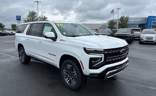 2026 Chevrolet Suburban Z71