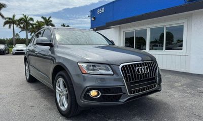 2016 Audi Q5 3 0T S