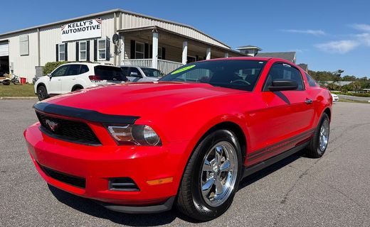 2012 Ford Mustang
