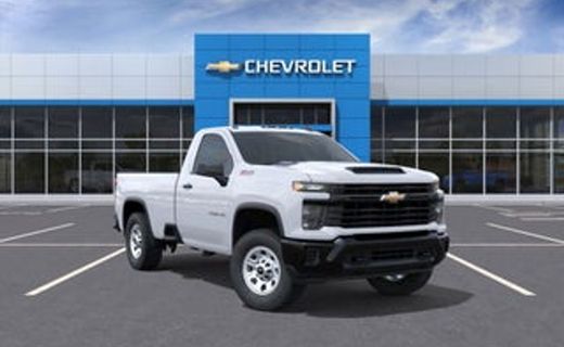 2025 Chevrolet Silverado HD LT