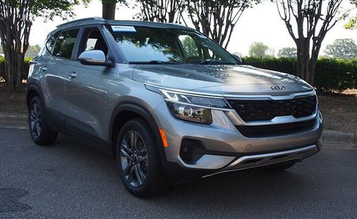 2023 Kia Seltos