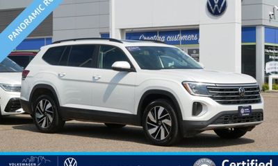 2026 Volkswagen Atlas 4MOTION SE