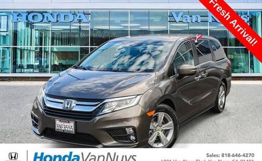 2018 Honda Odyssey EX
