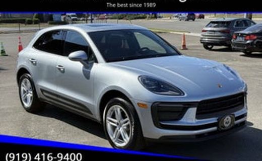 2022 Porsche Macan