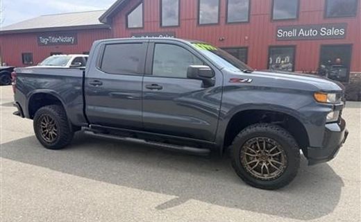 2020 Chevrolet Silverado Trail Boss Custom