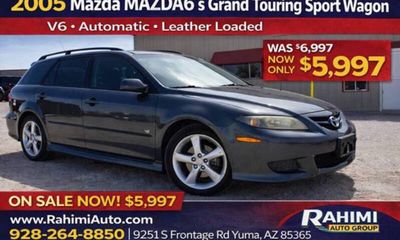 2005 Mazda MAZDA6 Core Grade Canada