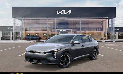 2026 Kia K4 EX