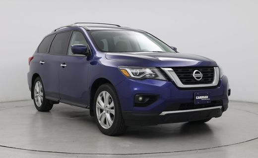 2018 Nissan Pathfinder S