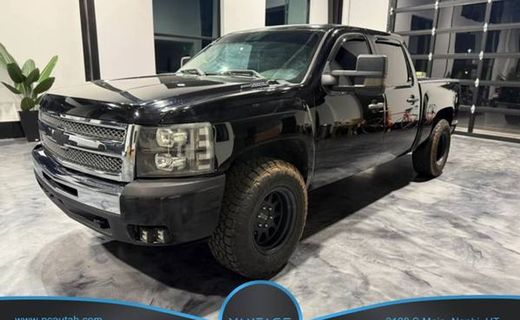 2012 Chevrolet Silverado LT