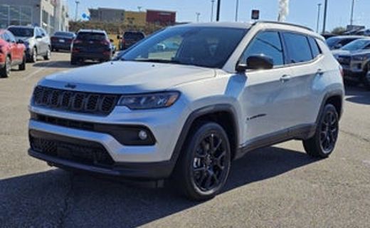 2026 Jeep Compass Trailhawk