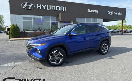 2022 Hyundai Tucson Limited