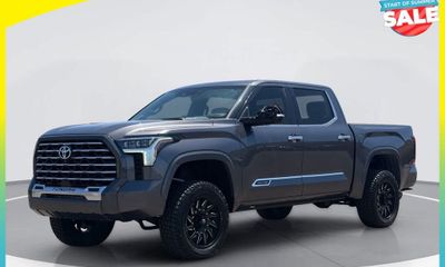 2023 Toyota Tundra Capstone