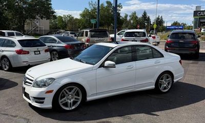 2013 Mercedes-Benz C-Class C300