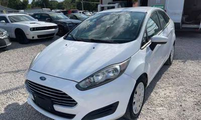 2015 Ford Fiesta S