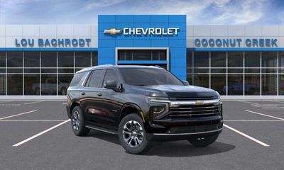 2026 Chevrolet Tahoe LT