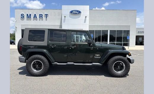 2010 Jeep Wrangler