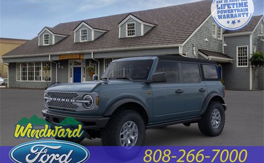 2022 Ford Bronco