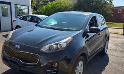 2017 Kia Sportage LX