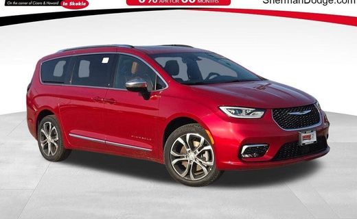 2026 Chrysler Pacifica Pinnacle