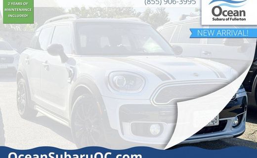2018 Mini Countryman Cooper S