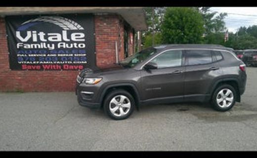 2018 Jeep Compass Limited