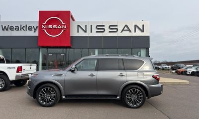 2024 Nissan Armada Platinum