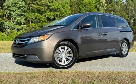 2016 Honda Odyssey