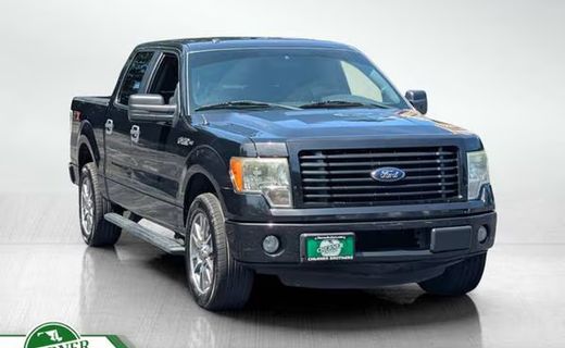 2014 Ford F-150 STX