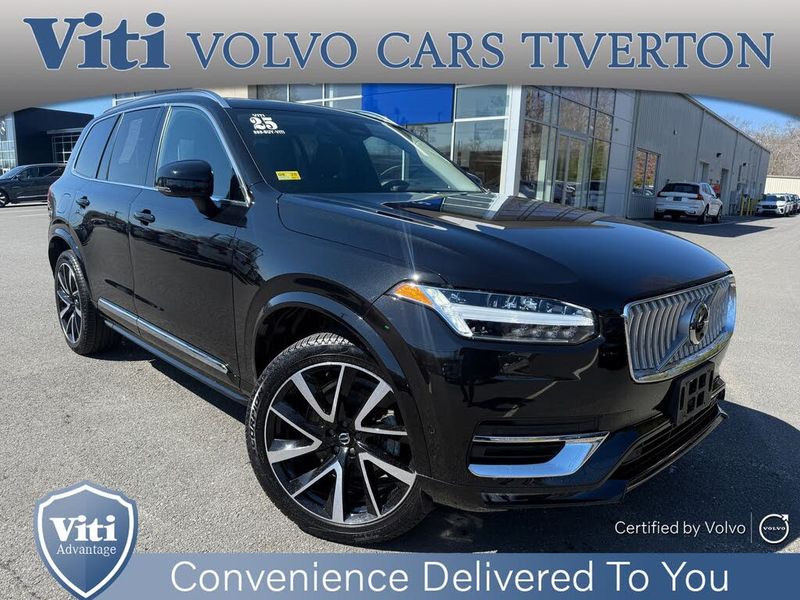 2025 Volvo XC90 — a typically priced live listing
