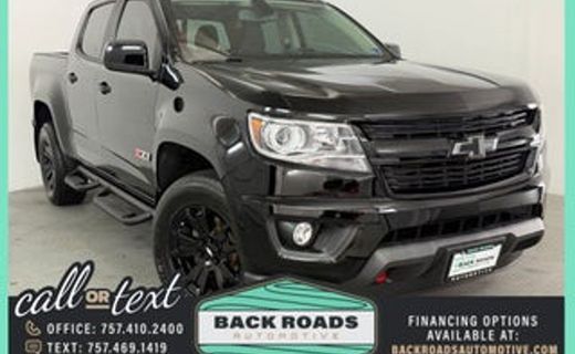 2019 Chevrolet Colorado Work Truck