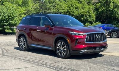 2025 Infiniti QX60 Autograph