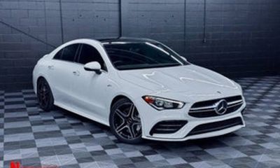 2021 Mercedes-Benz CLA-Class AMG CLA35