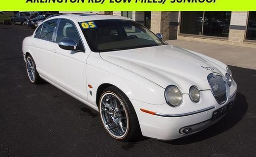 2005 Jaguar S-Type